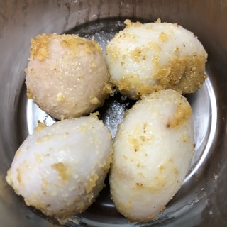 【幼児食アレンジ可能】里芋のごま味噌バター